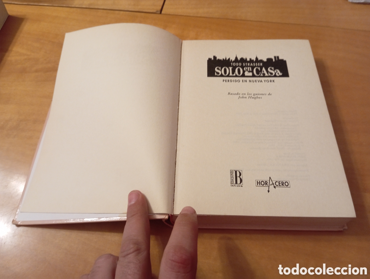 Libros de segunda mano: SOLO EN CASA: PERDIDO EN NUEVA YORK de TODD STRASSER - Foto 5