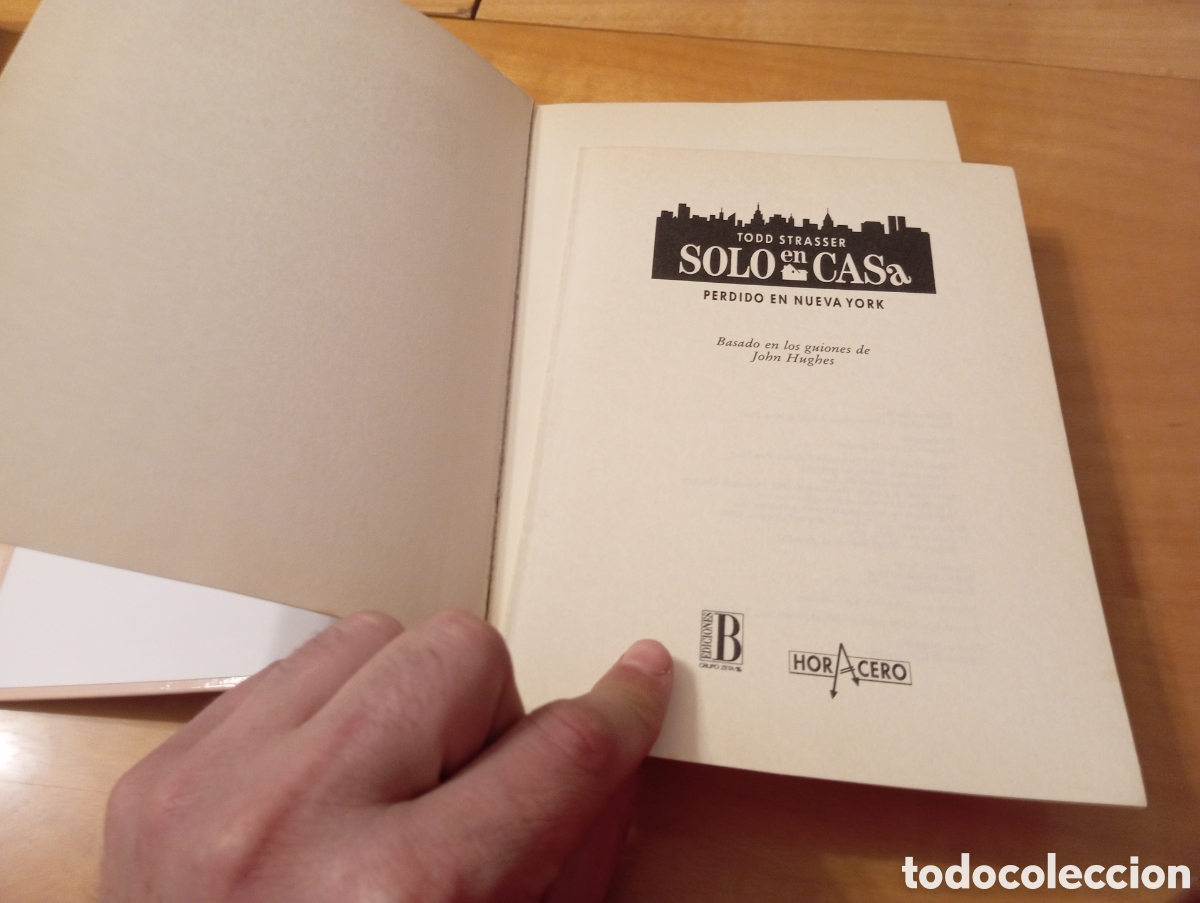 Libros de segunda mano: SOLO EN CASA: PERDIDO EN NUEVA YORK de TODD STRASSER - Foto 6
