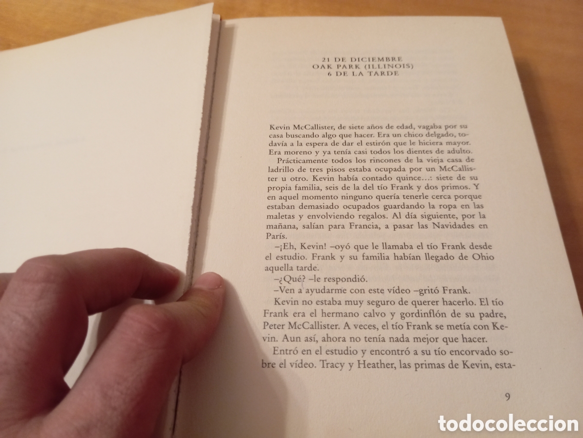 Libros de segunda mano: SOLO EN CASA: PERDIDO EN NUEVA YORK de TODD STRASSER - Foto 8