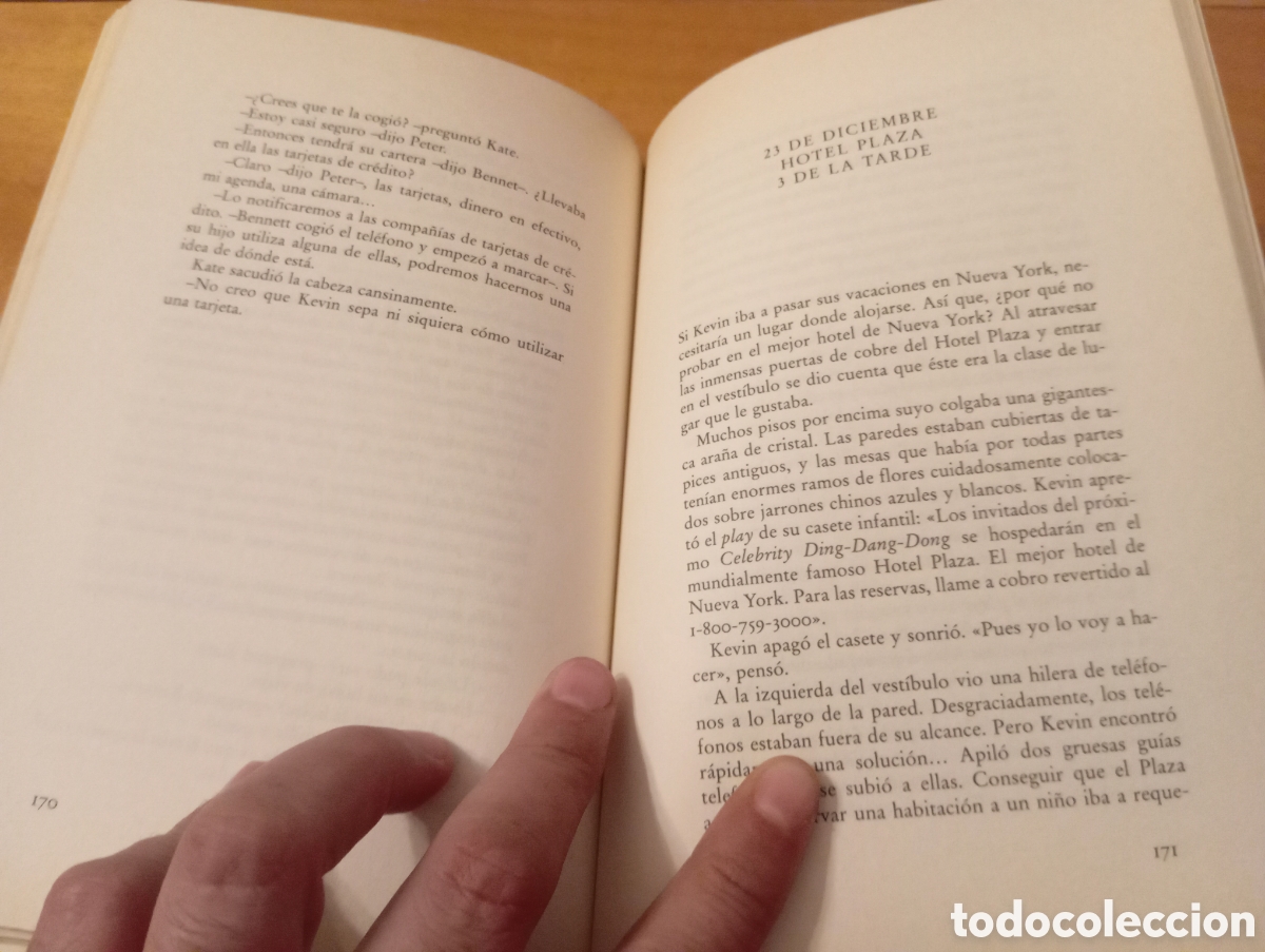 Libros de segunda mano: SOLO EN CASA: PERDIDO EN NUEVA YORK de TODD STRASSER - Foto 10