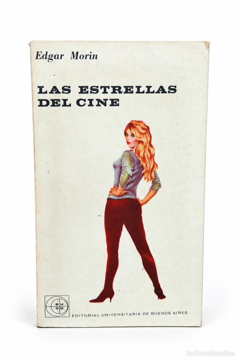 Libros de segunda mano: Edgar Morin &mdash; Las estrellas del cine &mdash; Eudeba &mdash; 1964