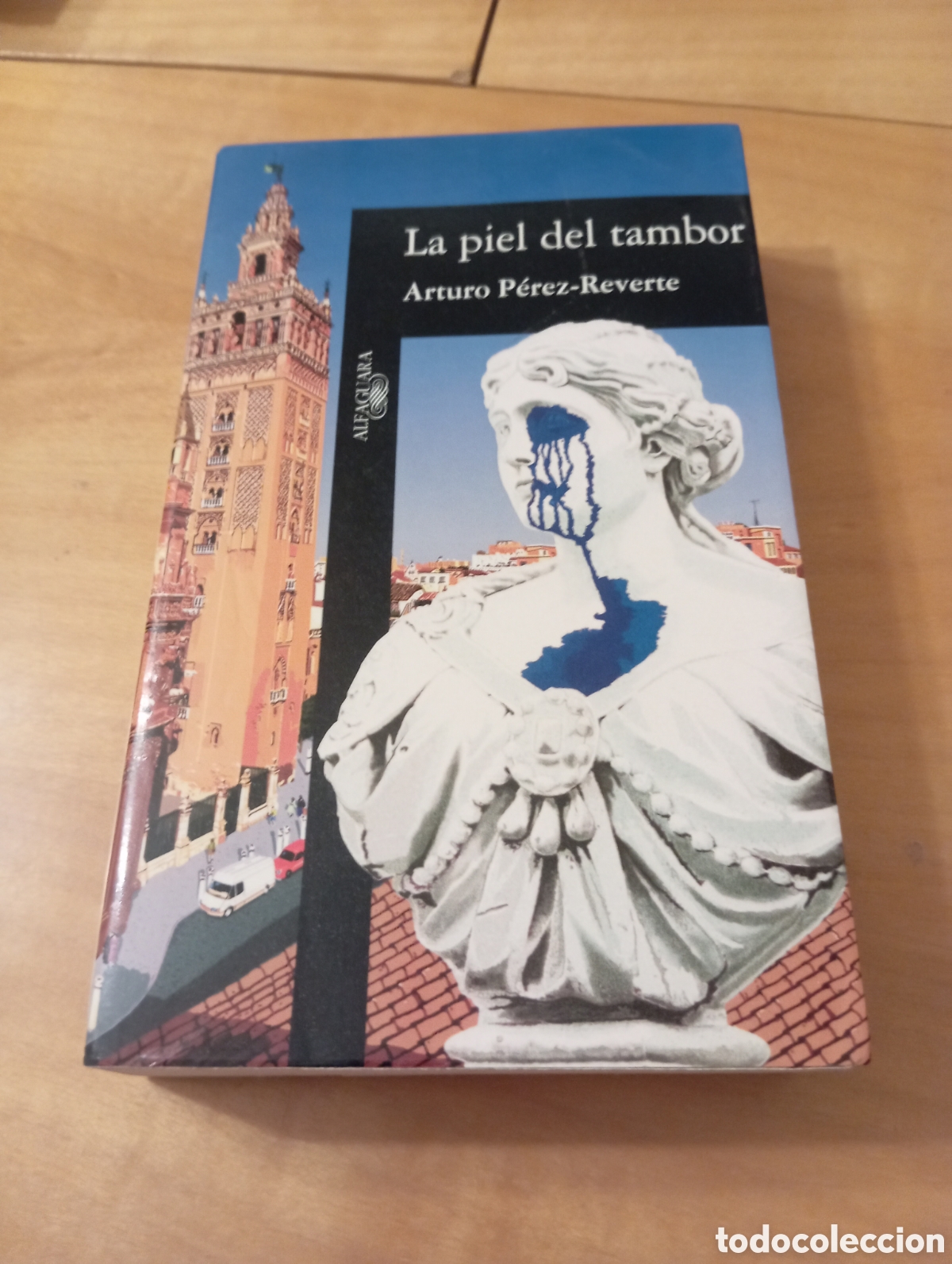 Libros de segunda mano: LA PIEL DEL TAMBOR ARTURO P&Eacute;REZ-REVERTE