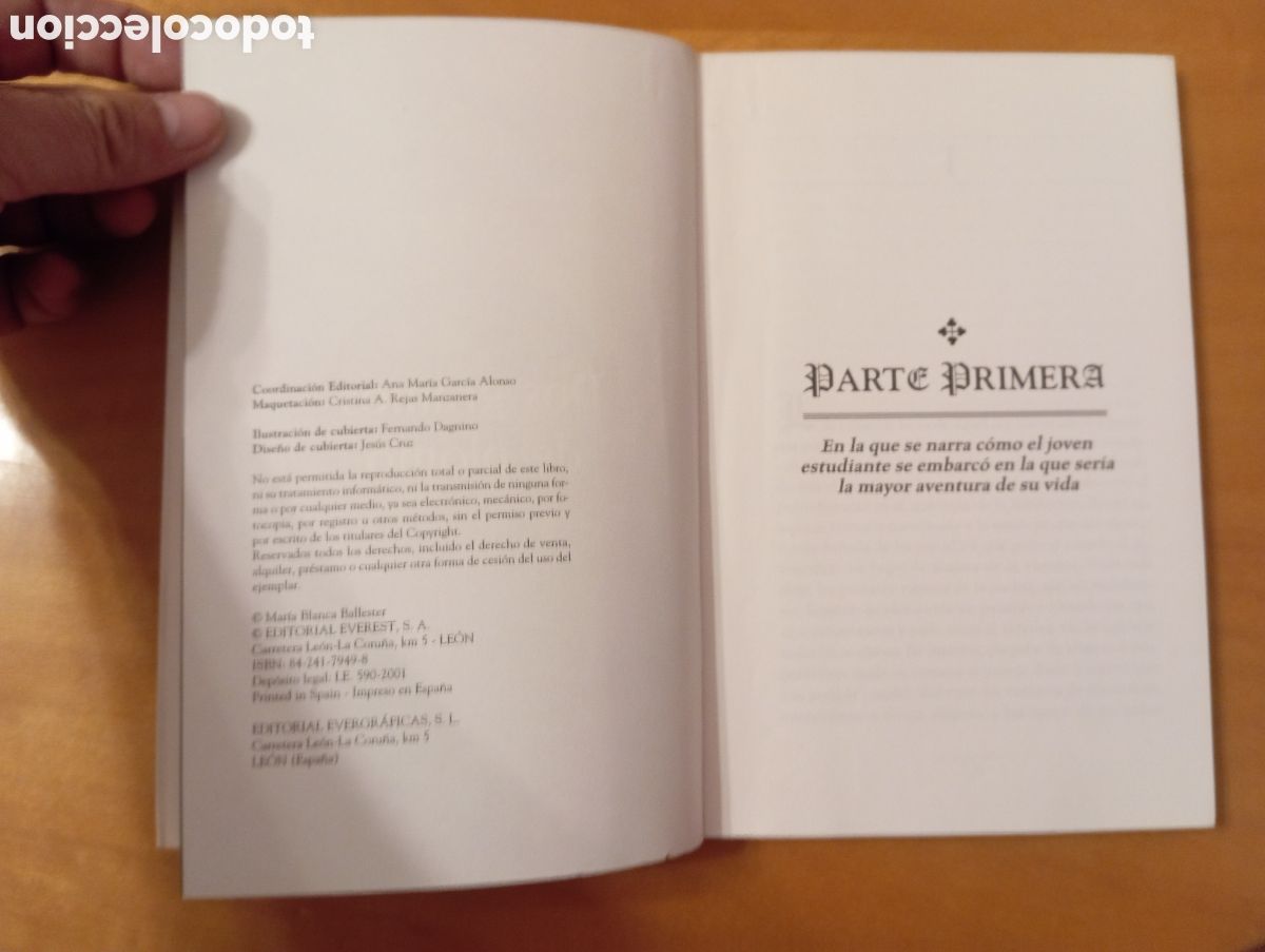 Libros de segunda mano: DOS GRAMOS DE PLOMO &mdash; MAR&Iacute;A BLANCA BALLESTER - Foto 4