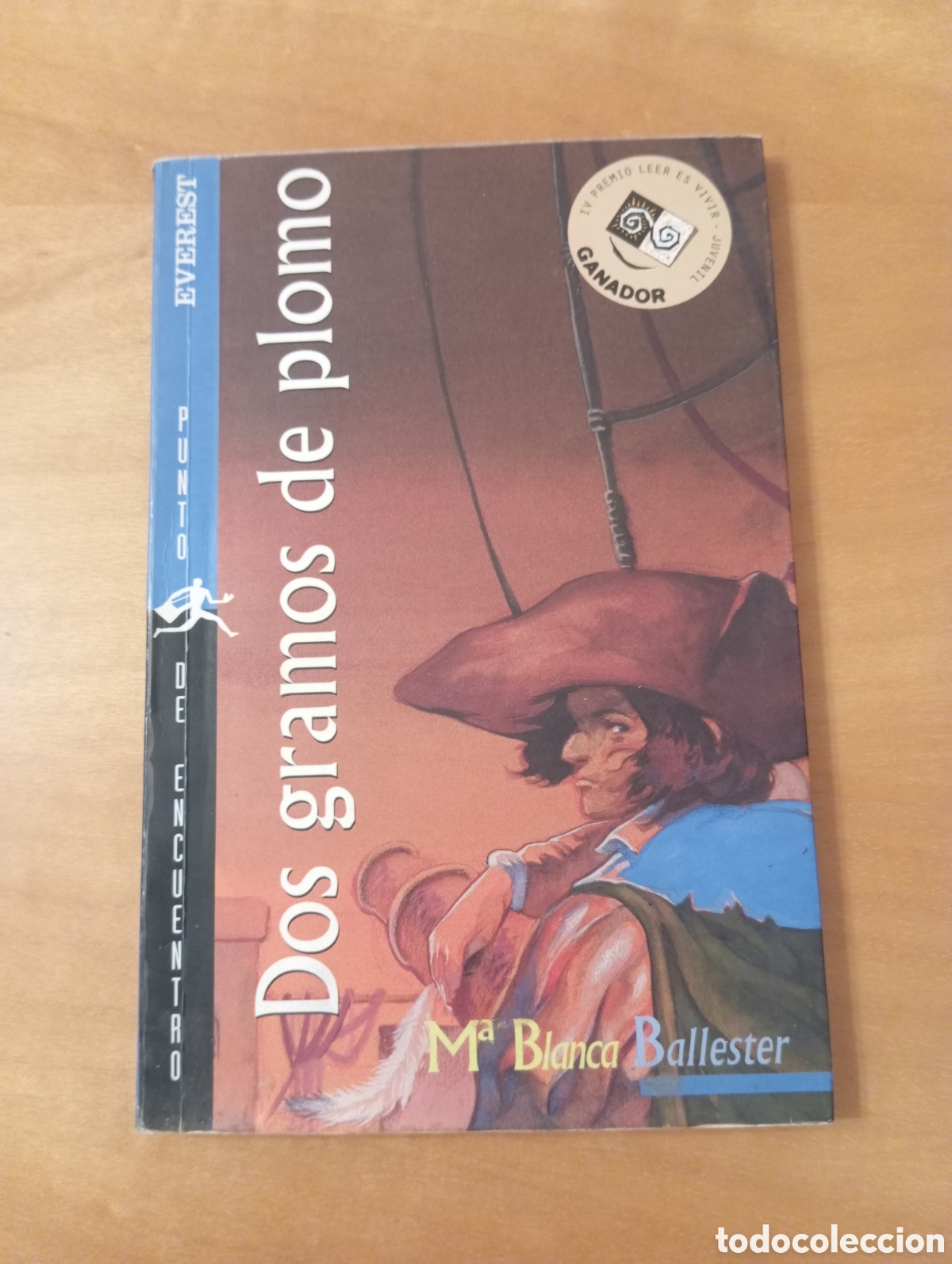Libros de segunda mano: DOS GRAMOS DE PLOMO &mdash; MAR&Iacute;A BLANCA BALLESTER - Foto 1