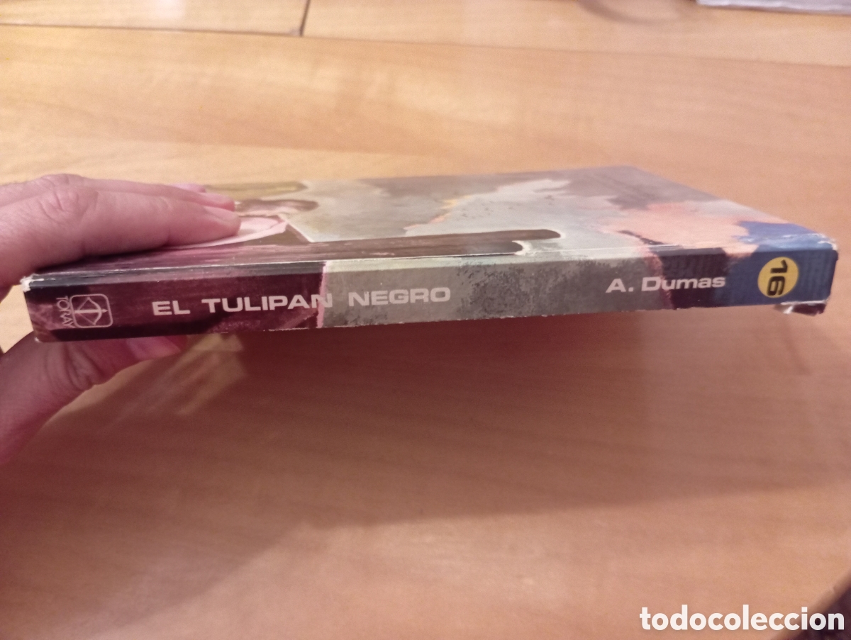 Libros de segunda mano: EL TULIP&Aacute;N NEGRO &mdash; ALEJANDRO DUMAS - Foto 4