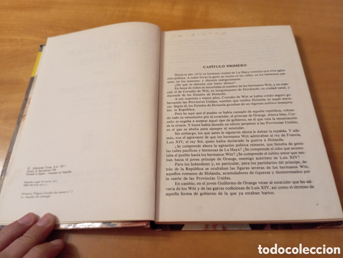 Libros de segunda mano: EL TULIP&Aacute;N NEGRO &mdash; ALEJANDRO DUMAS - Foto 8