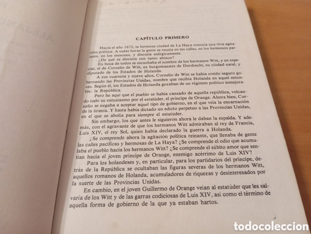Libros de segunda mano: EL TULIP&Aacute;N NEGRO &mdash; ALEJANDRO DUMAS - Foto 11