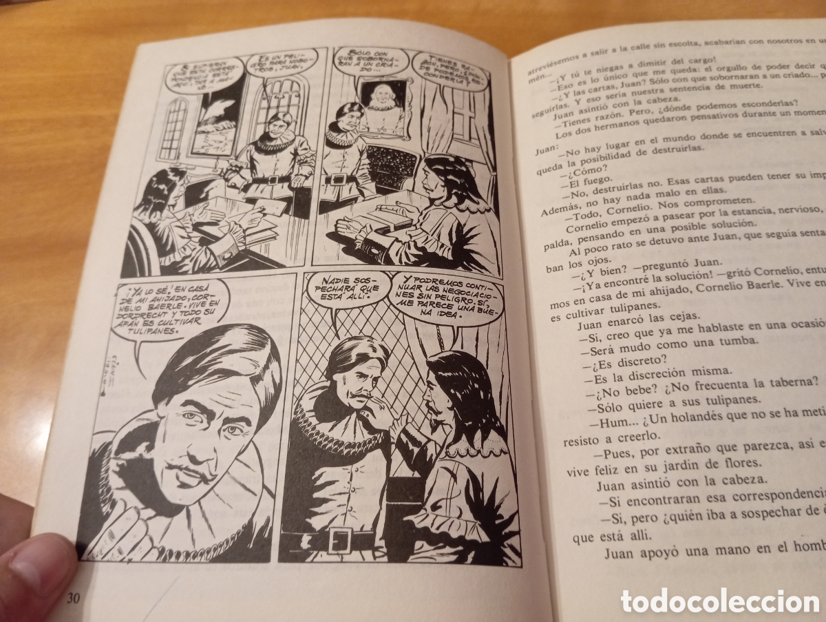 Libros de segunda mano: EL TULIP&Aacute;N NEGRO &mdash; ALEJANDRO DUMAS - Foto 14