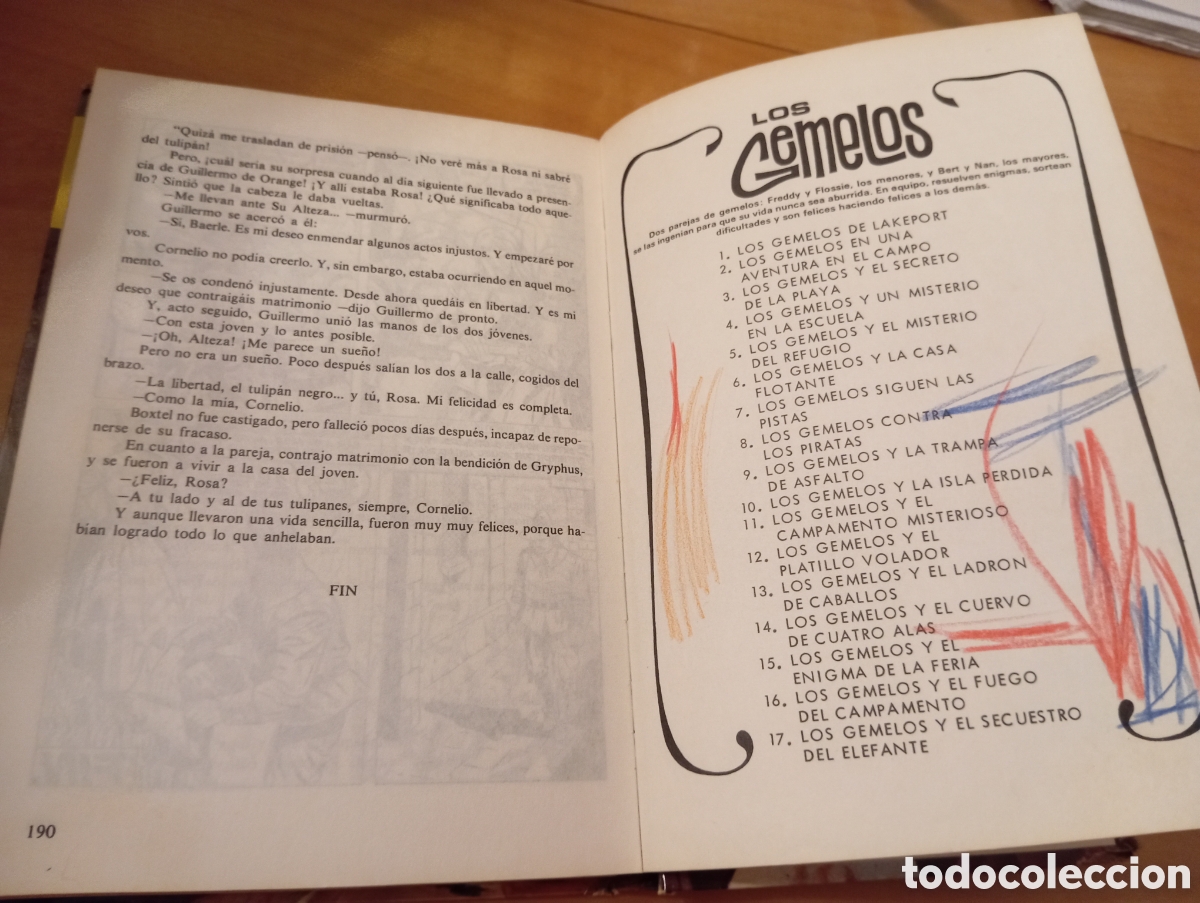 Libros de segunda mano: EL TULIP&Aacute;N NEGRO &mdash; ALEJANDRO DUMAS - Foto 17