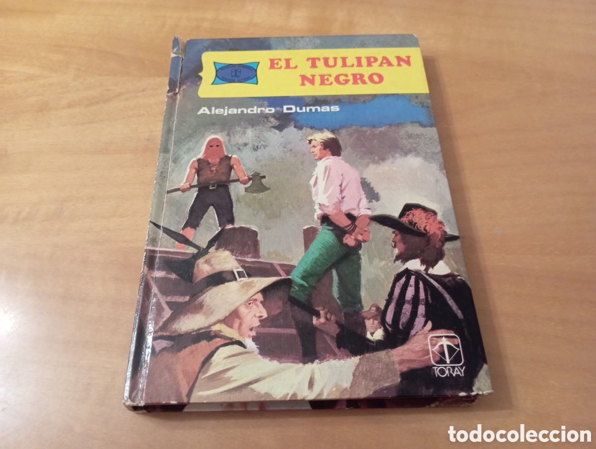 Libros de segunda mano: EL TULIP&Aacute;N NEGRO &mdash; ALEJANDRO DUMAS - Foto 1