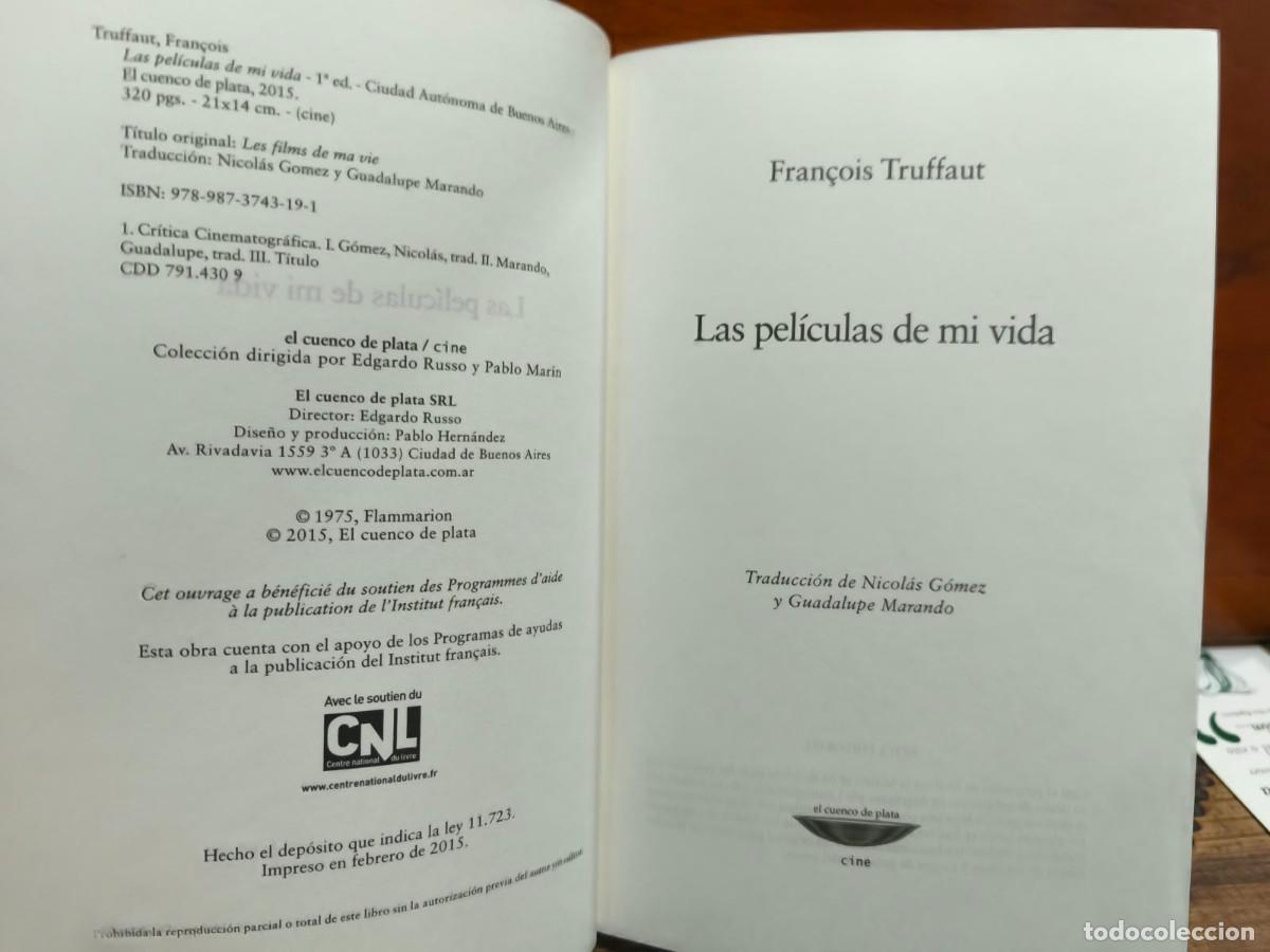 Libros de segunda mano: Fran&ccedil;ois Truffaut &ndash; Las pel&iacute;culas de mi vida - Foto 2