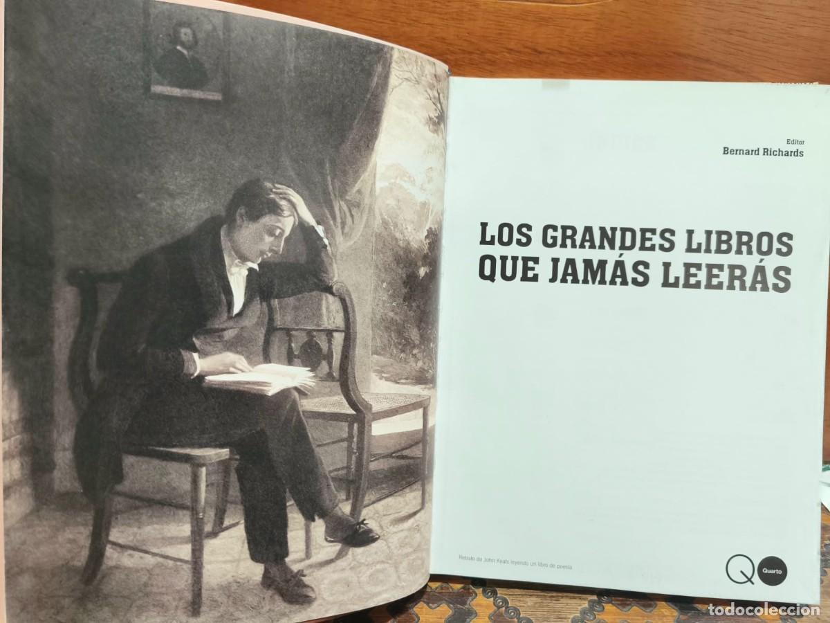 Libros de segunda mano: Bernard Richards &ndash; Los grandes libros que jam&aacute;s leer&aacute;s - Foto 2