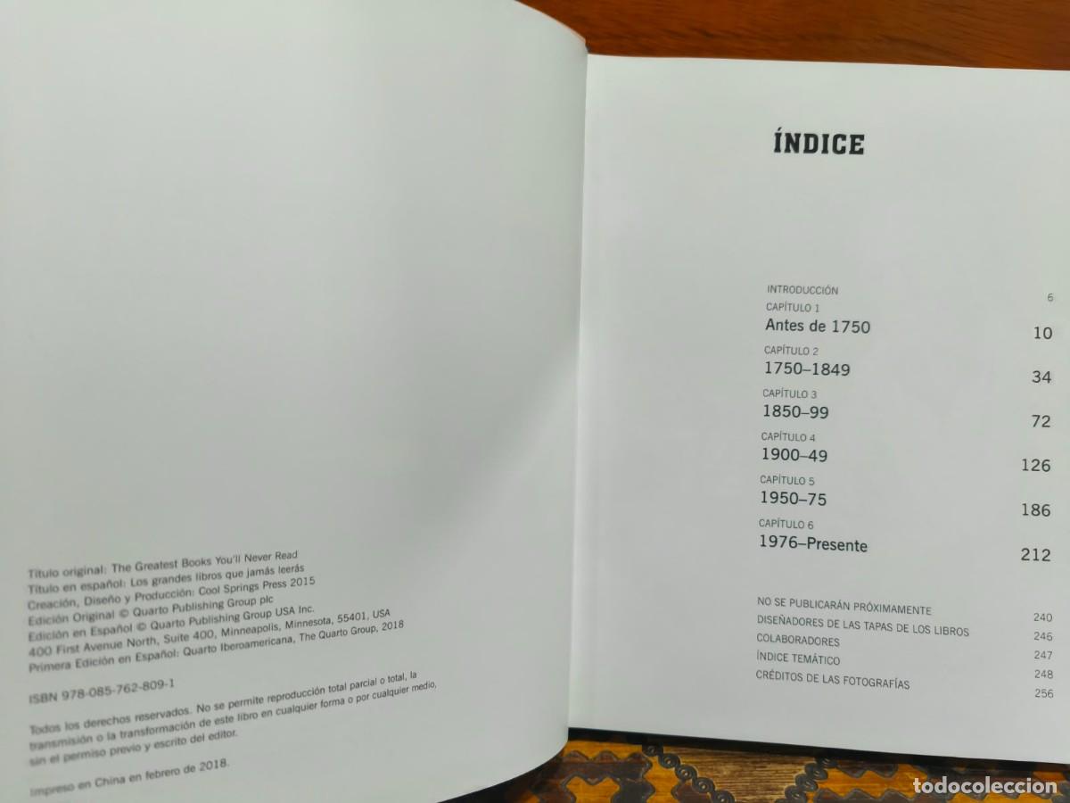 Libros de segunda mano: Bernard Richards &ndash; Los grandes libros que jam&aacute;s leer&aacute;s - Foto 3