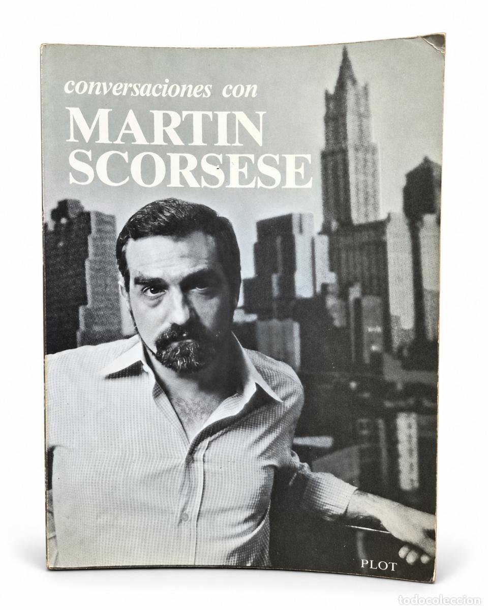 Libros de segunda mano: Conversaciones con Martin Scorsese &ndash; Plot