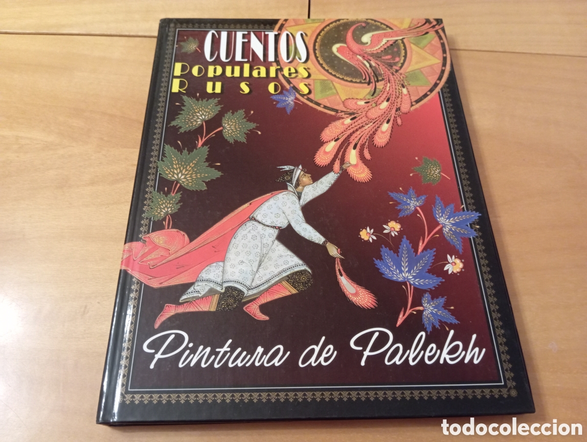 Libros de segunda mano: CUENTOS POPULARES RUSOS de PINTURA DE PALEKH