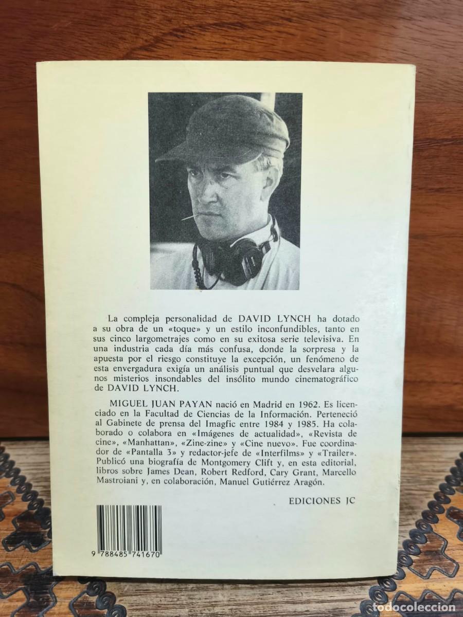 Libros de segunda mano: Miguel Juan Pay&aacute;n &ndash; David Lynch &ndash; Ediciones JC - Foto 3