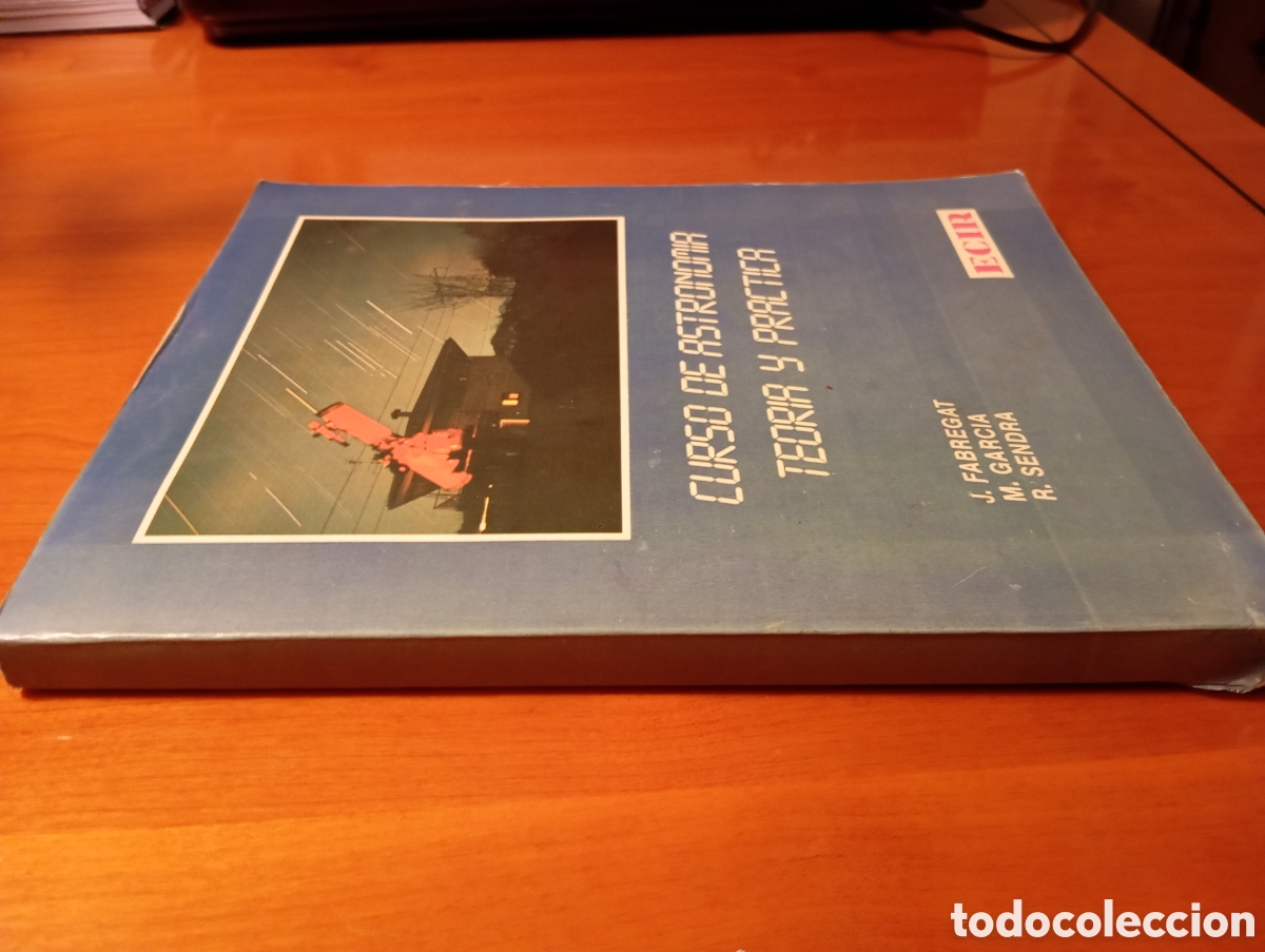Libros de segunda mano: CURSO DE ASTRONOMIA TEORICA Y PRACTICA (1988) - ECIR - Foto 2