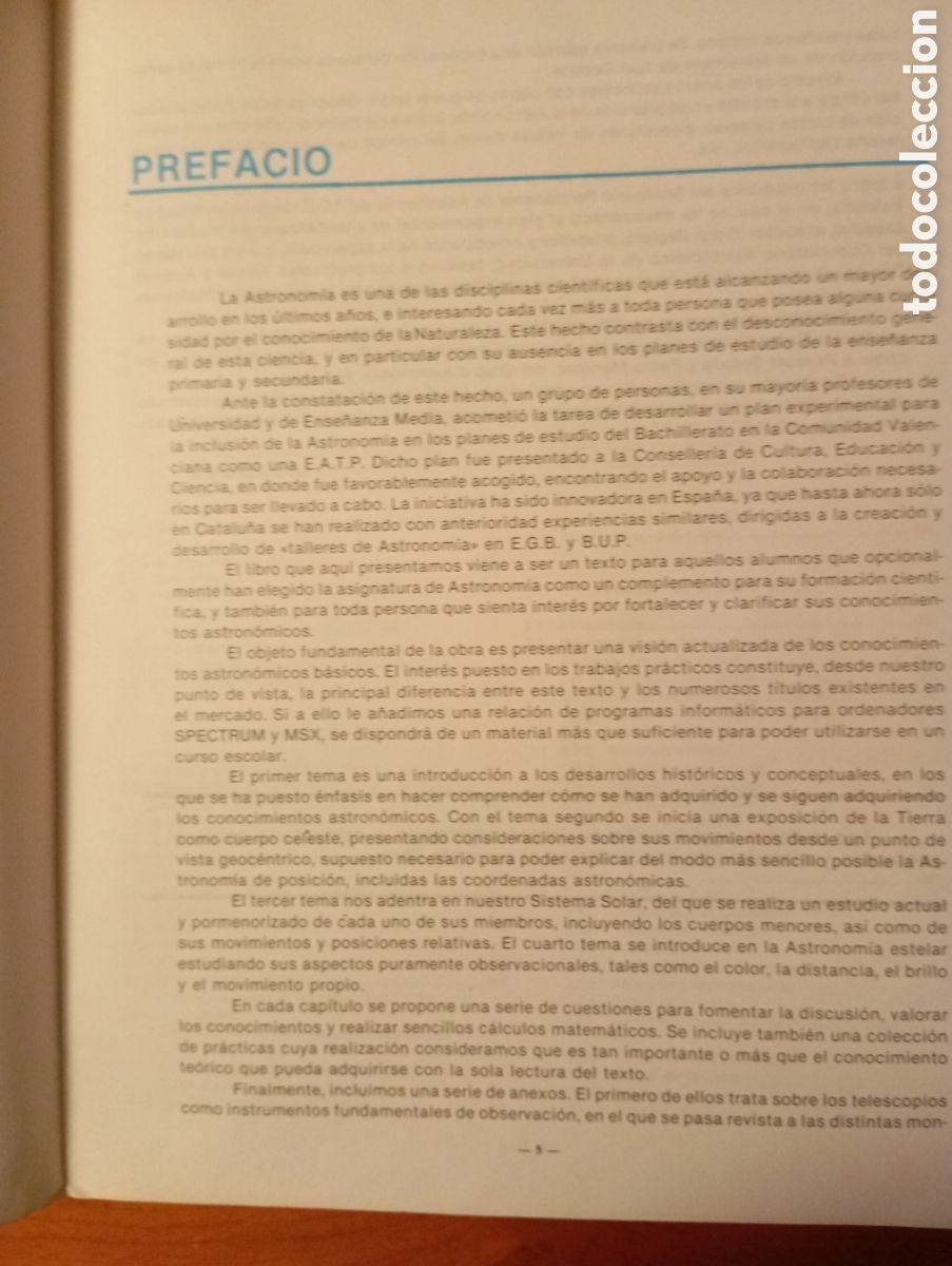Libros de segunda mano: CURSO DE ASTRONOMIA TEORICA Y PRACTICA (1988) - ECIR - Foto 5
