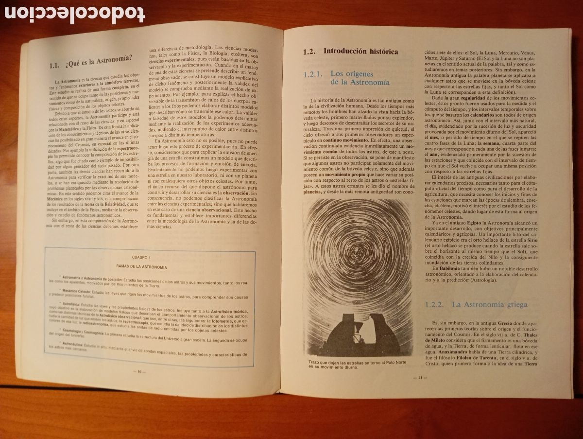 Libros de segunda mano: CURSO DE ASTRONOMIA TEORICA Y PRACTICA (1988) - ECIR - Foto 6