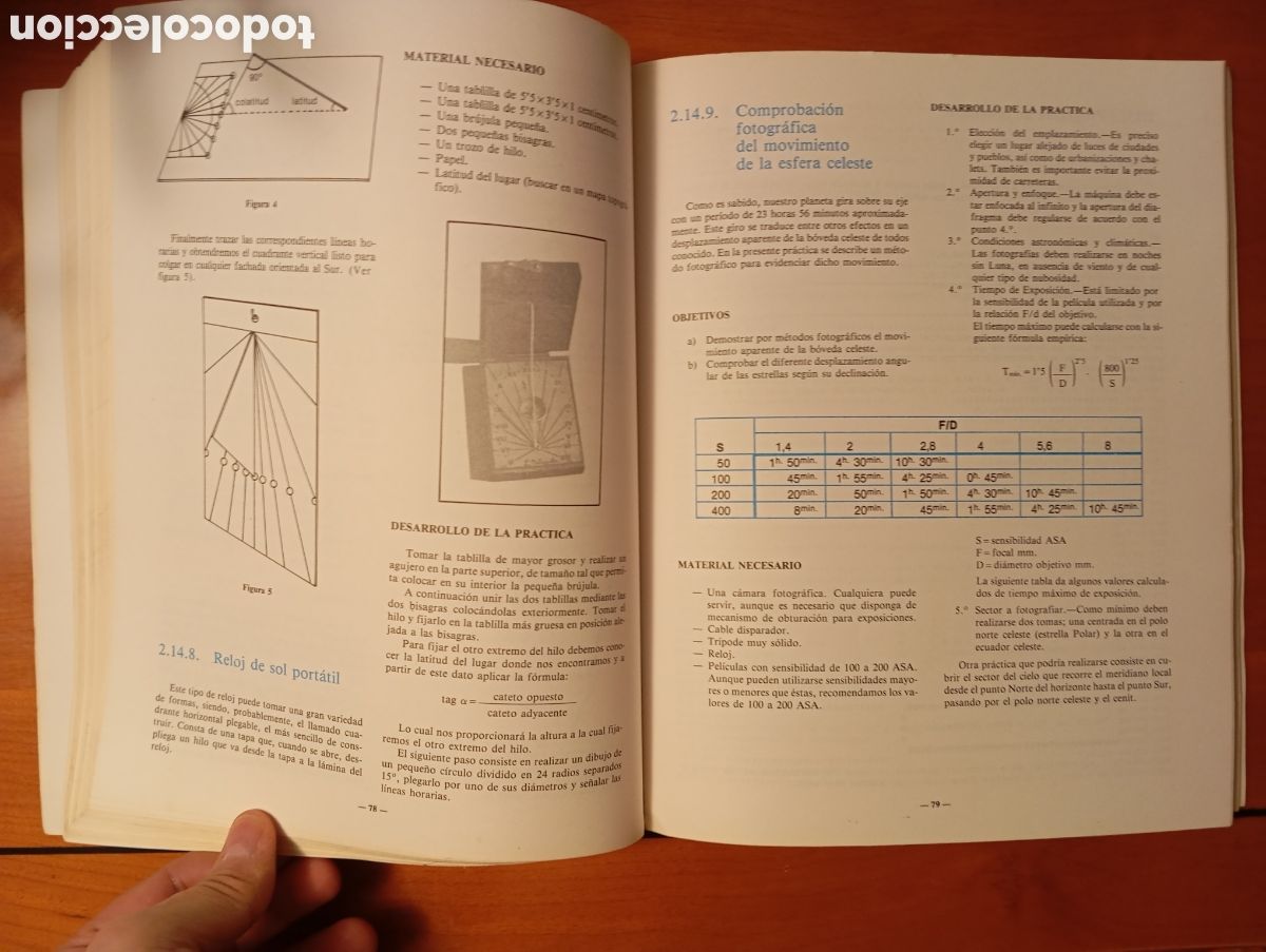 Libros de segunda mano: CURSO DE ASTRONOMIA TEORICA Y PRACTICA (1988) - ECIR - Foto 7