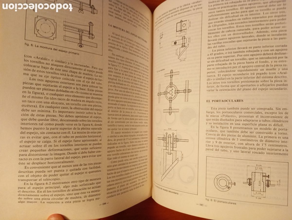 Libros de segunda mano: CURSO DE ASTRONOMIA TEORICA Y PRACTICA (1988) - ECIR - Foto 8