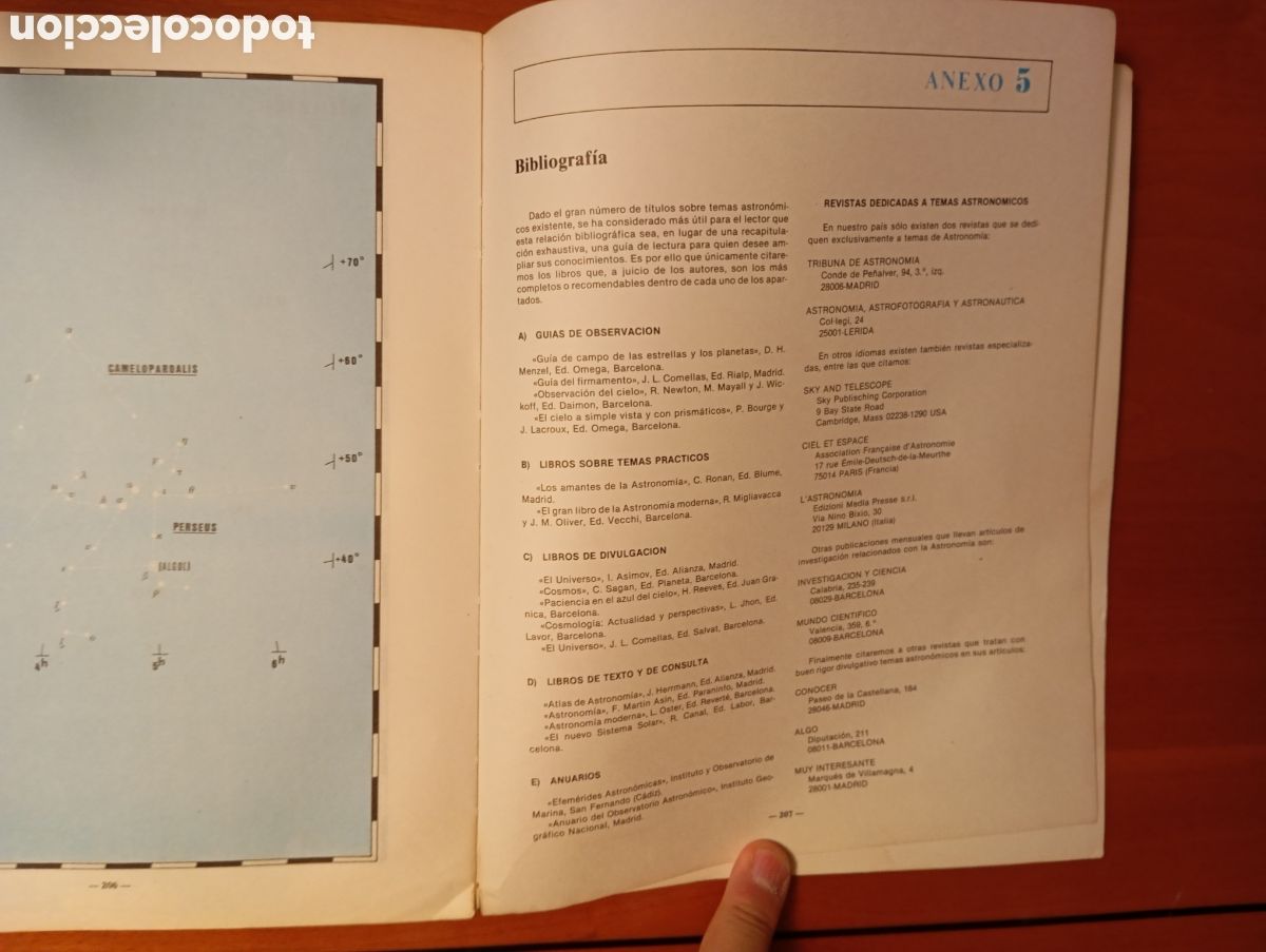 Libros de segunda mano: CURSO DE ASTRONOMIA TEORICA Y PRACTICA (1988) - ECIR - Foto 11