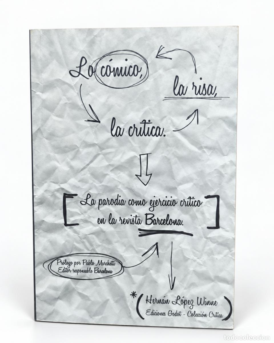 Libros de segunda mano: Hern&aacute;n L&oacute;pez Winne &mdash; Lo c&oacute;mico, la risa, la cr&iacute;tica. La parodia como ejercicio cr&iacute;tico en la revista