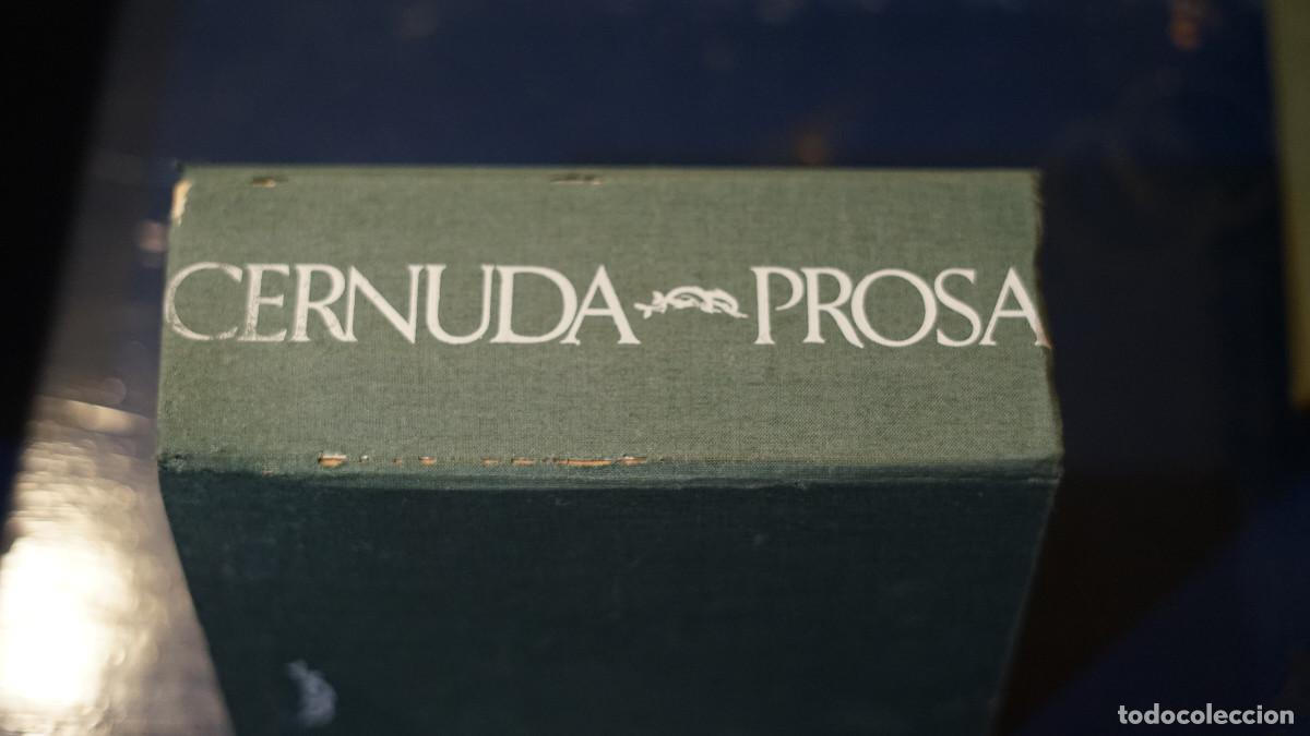Libros de segunda mano: Luis Cernuda - Prosa - Barrall 1975