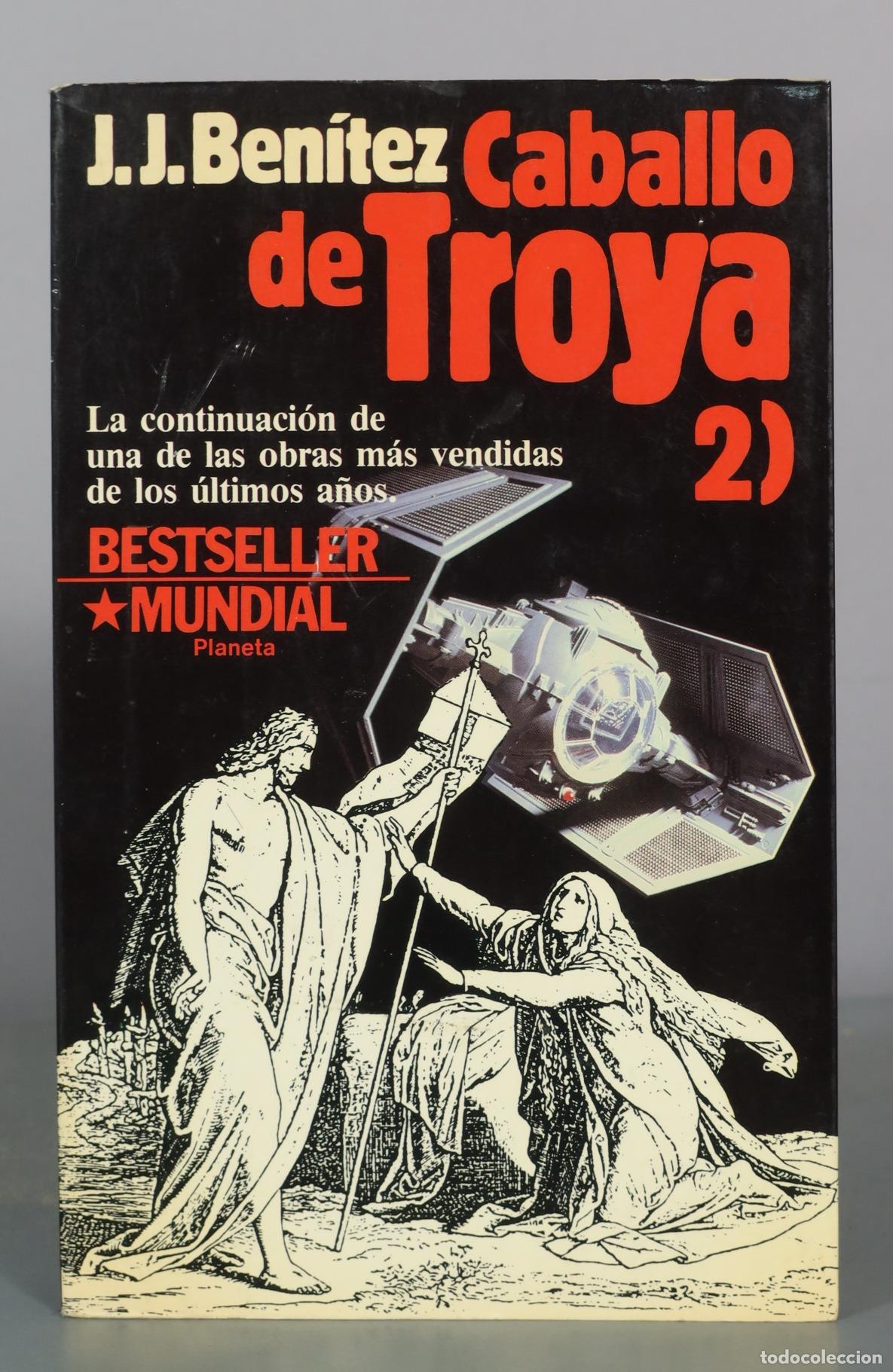 Libros de segunda mano: Caballo de Troya 2 - J.J. Ben&iacute;tez - Planeta