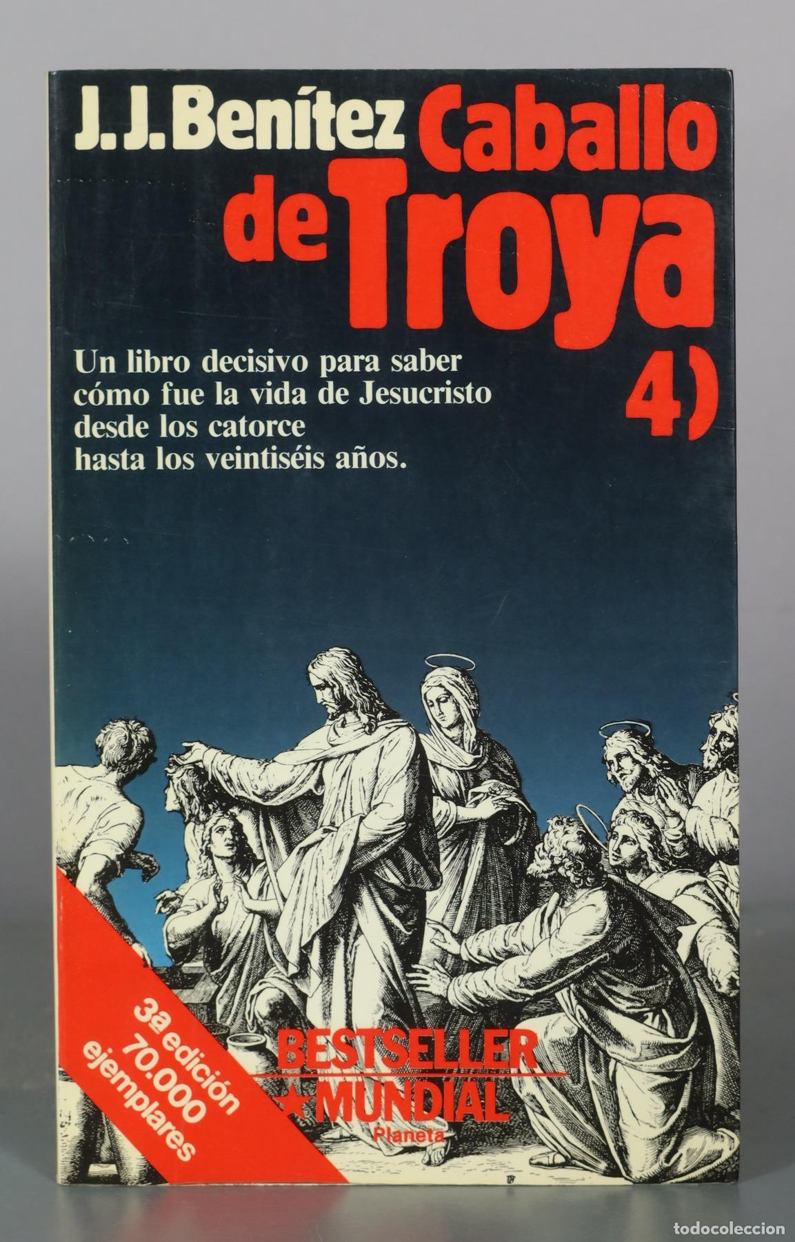 Libros de segunda mano: Caballo de Troya 4 - J. J. Ben&iacute;tez - Editorial Planeta
