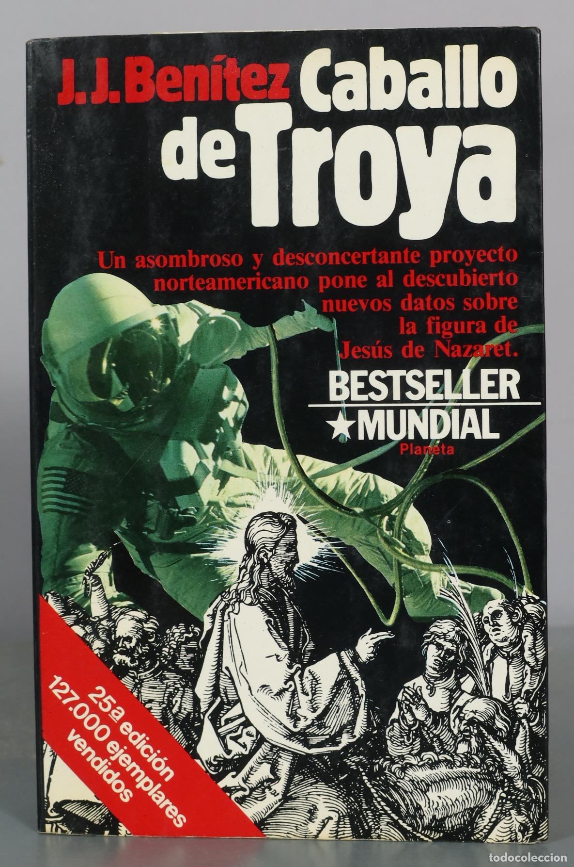 Libros de segunda mano: Caballo de Troya - J.J. Ben&iacute;tez - Planeta