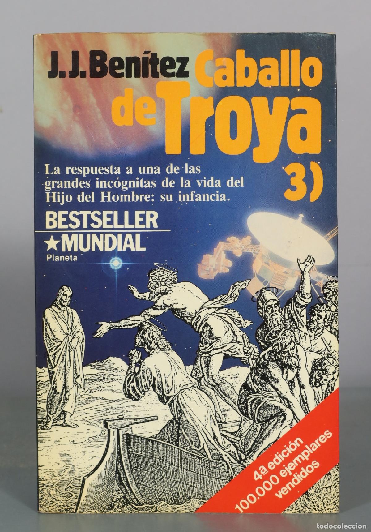 Libros de segunda mano: Caballo de Troya 3 - J.J. Ben&iacute;tez - Editorial Planeta
