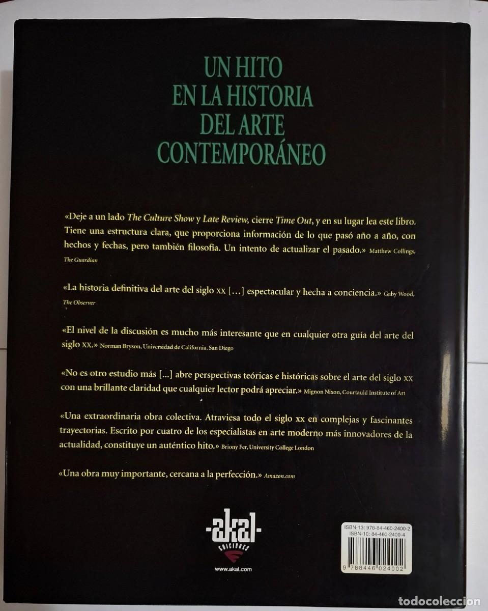 Libros de segunda mano: HAL FOSTER (y otros): ARTE DESDE 1900 - Foto 2