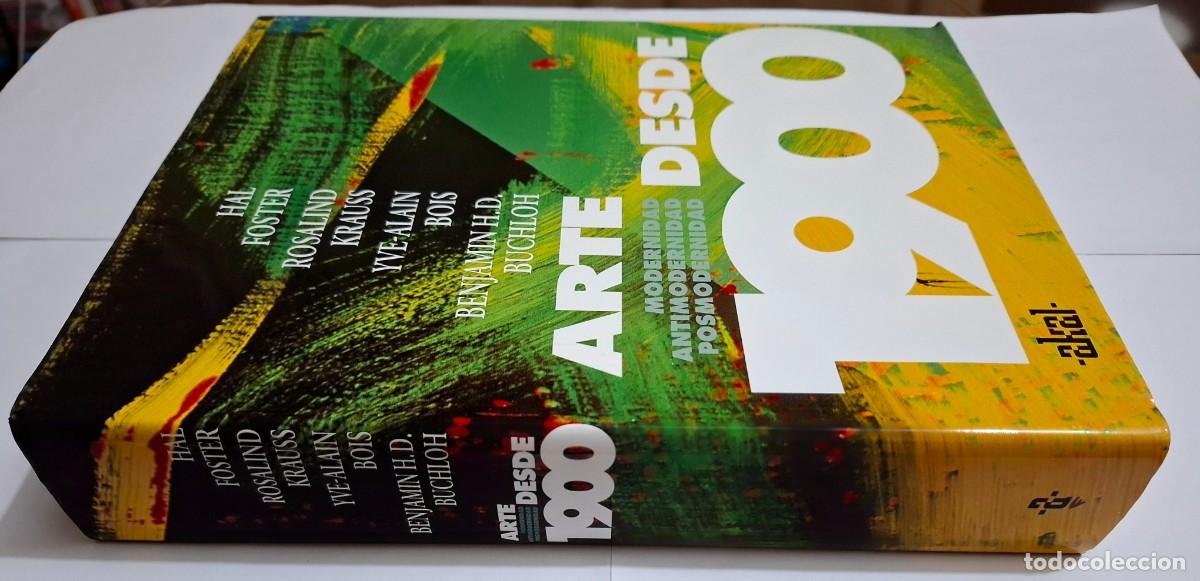 Libros de segunda mano: HAL FOSTER (y otros): ARTE DESDE 1900 - Foto 3