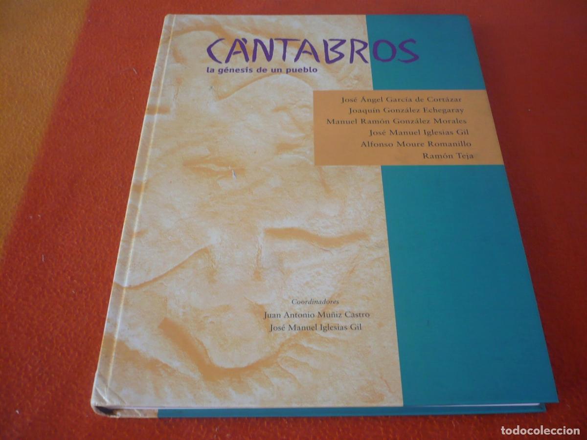 Libros de segunda mano: CANTABROS LA GENESIS DE UN PUEBLO (MU&Ntilde;IZ CASTRO IGLESIAS GIL) CANTABRIA PREHISTORIA ROMA ESPA&Ntilde;A