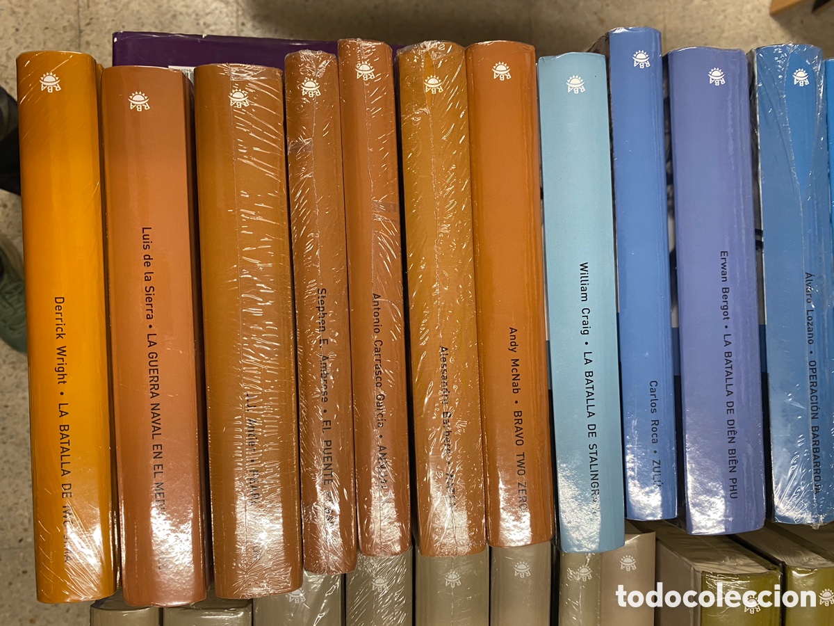 Libros de segunda mano: Libros RBA . Grandes batallas&hellip;44 libros. - Foto 2