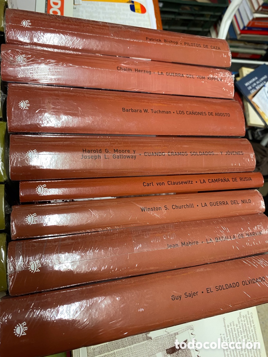 Libros de segunda mano: Libros RBA . Grandes batallas&hellip;44 libros. - Foto 3