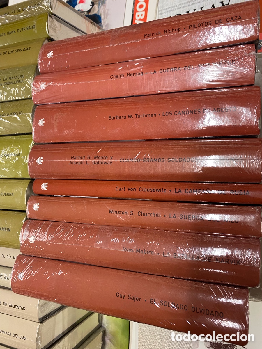 Libros de segunda mano: Libros RBA . Grandes batallas&hellip;44 libros. - Foto 4