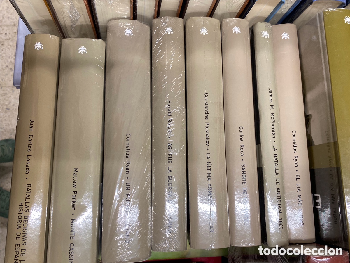 Libros de segunda mano: Libros RBA . Grandes batallas&hellip;44 libros. - Foto 5