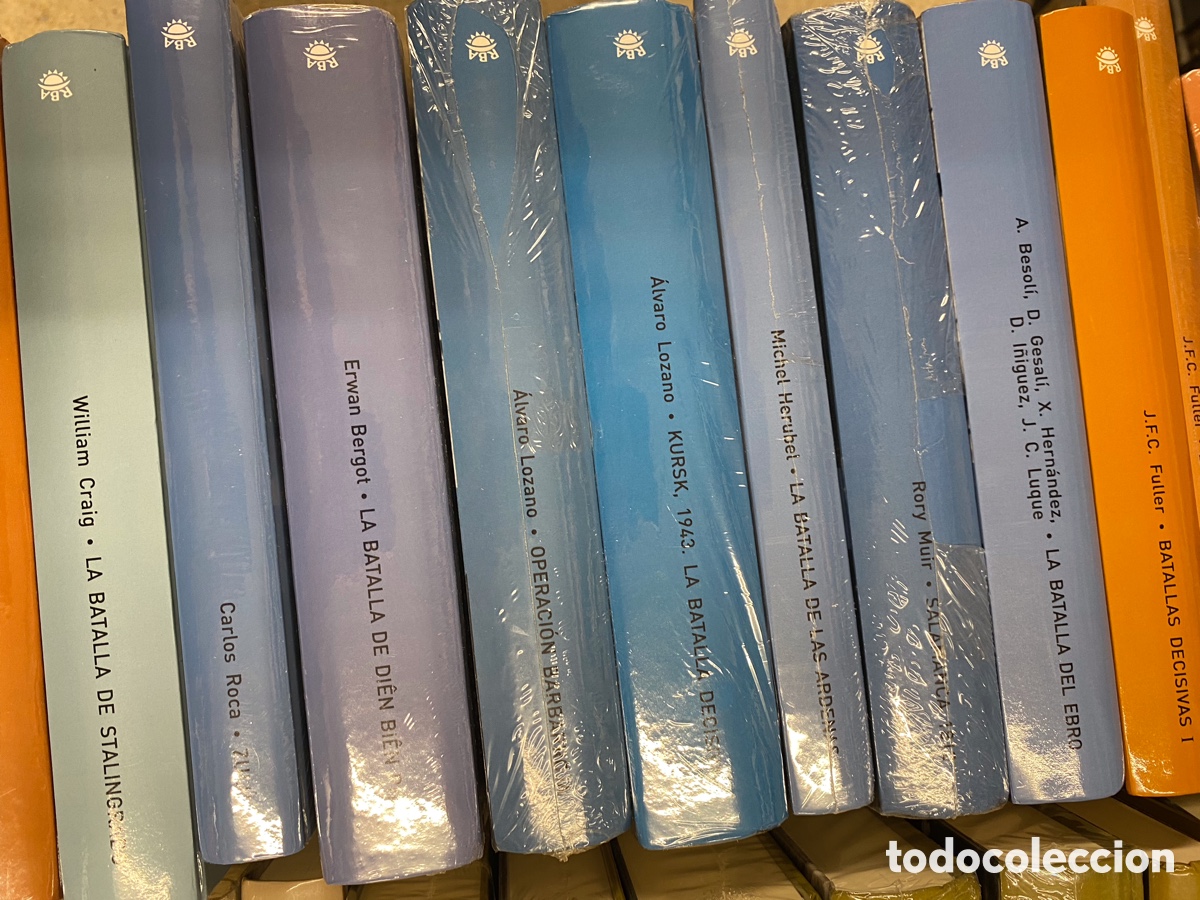 Libros de segunda mano: Libros RBA . Grandes batallas&hellip;44 libros. - Foto 6