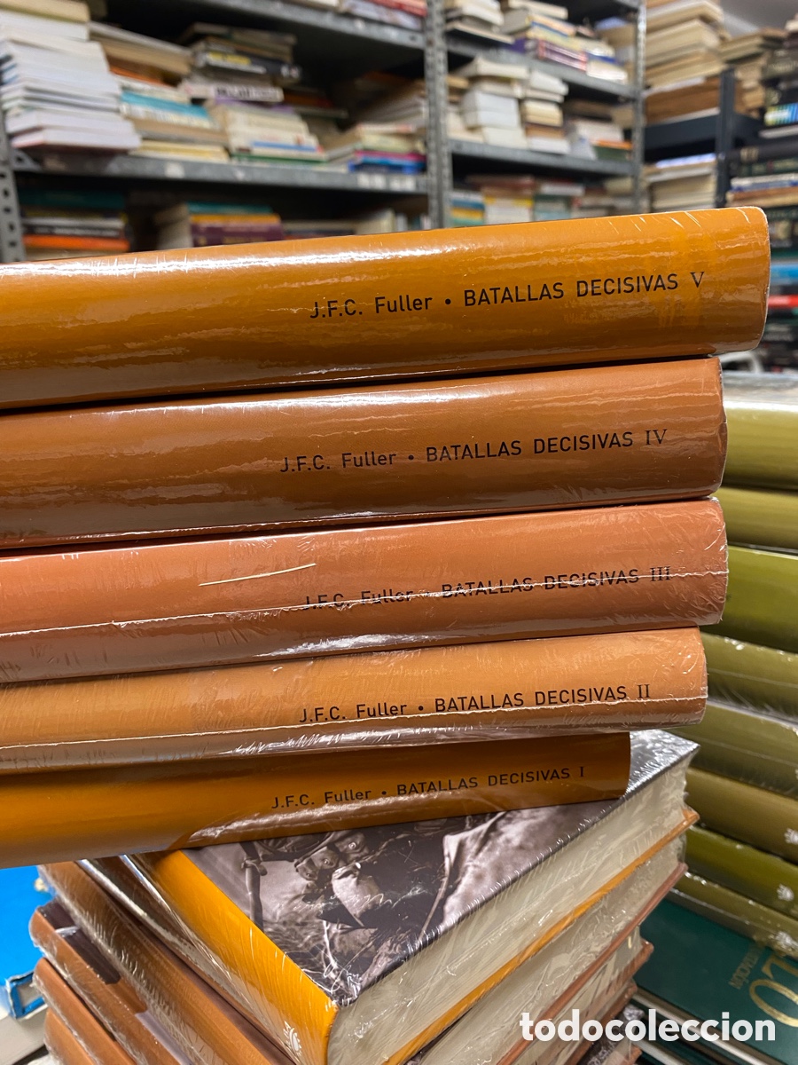 Libros de segunda mano: Libros RBA . Grandes batallas&hellip;44 libros. - Foto 7