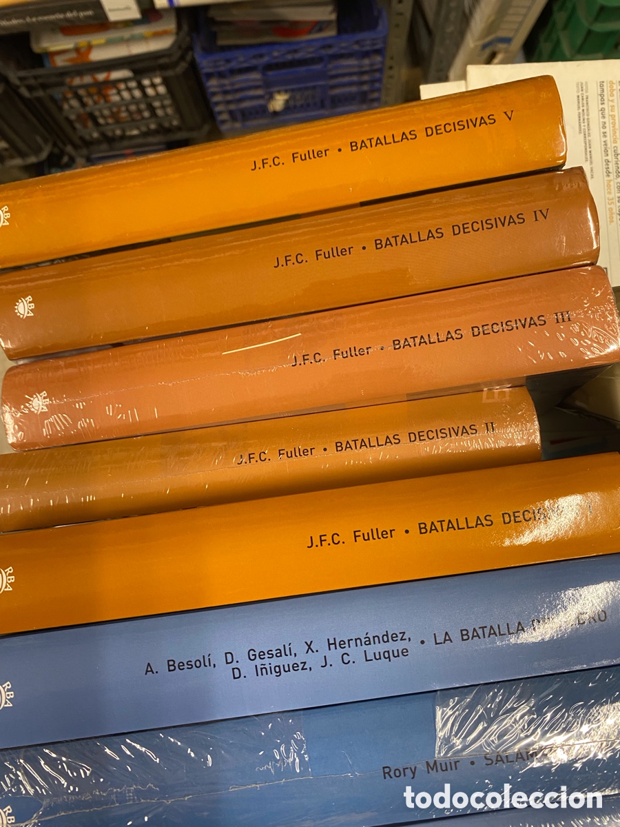 Libros de segunda mano: Libros RBA . Grandes batallas&hellip;44 libros. - Foto 8