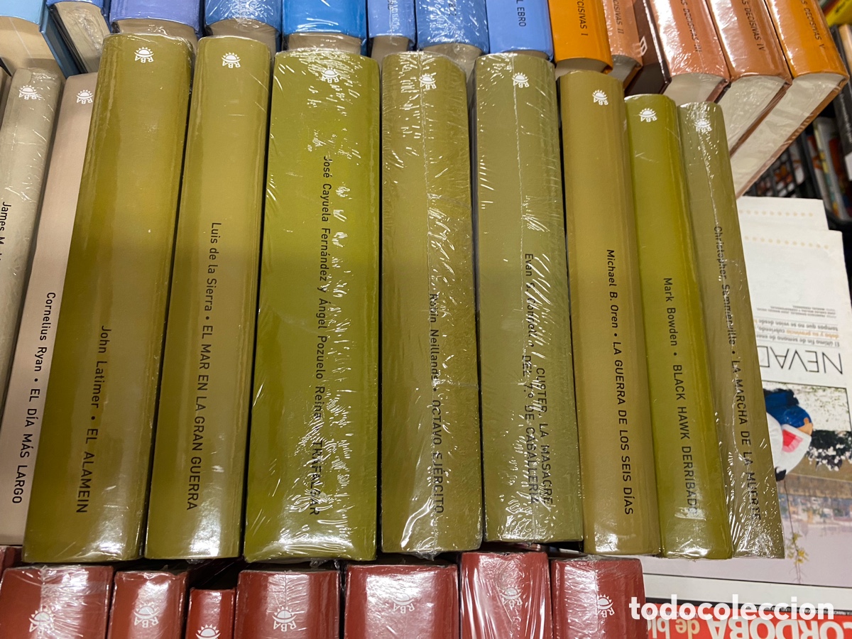 Libros de segunda mano: Libros RBA . Grandes batallas&hellip;44 libros. - Foto 9