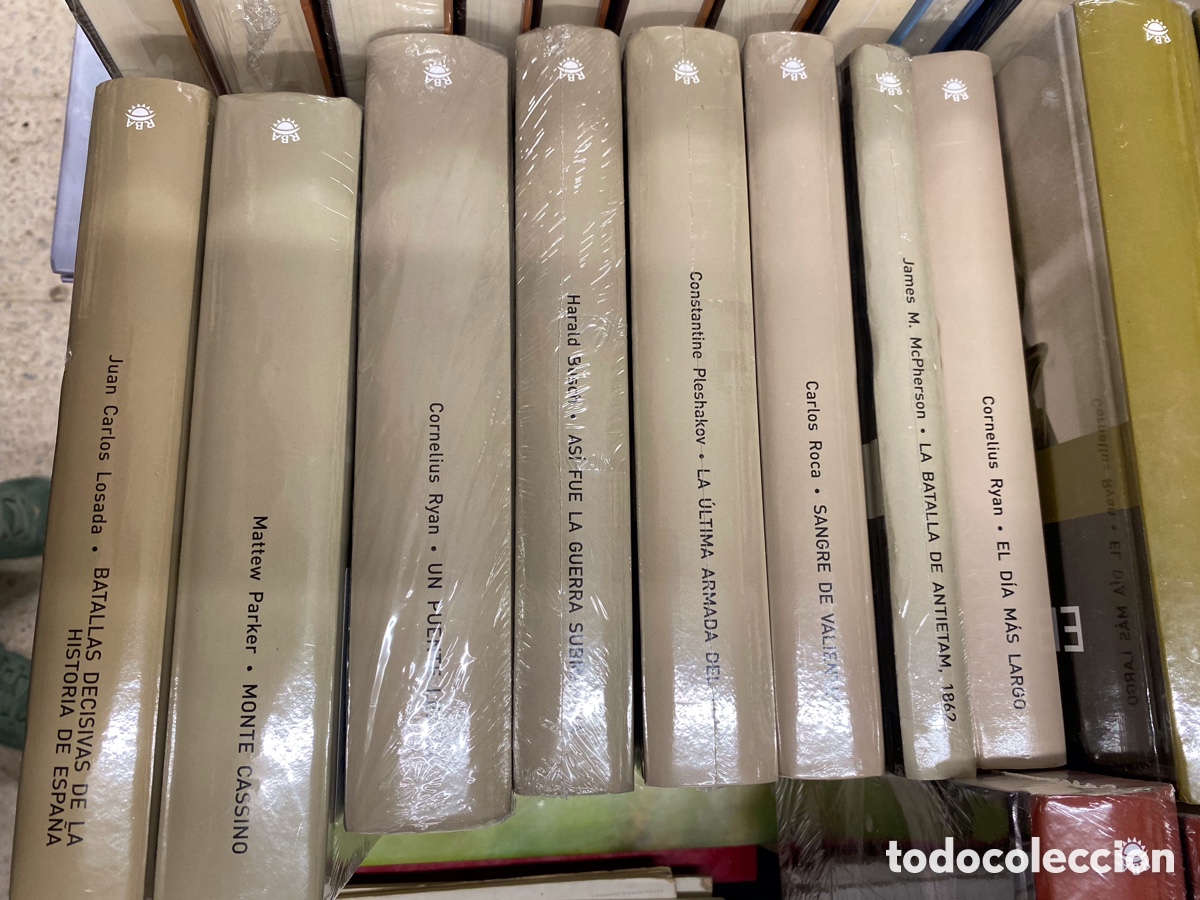 Libros de segunda mano: Libros RBA . Grandes batallas&hellip;44 libros. - Foto 10