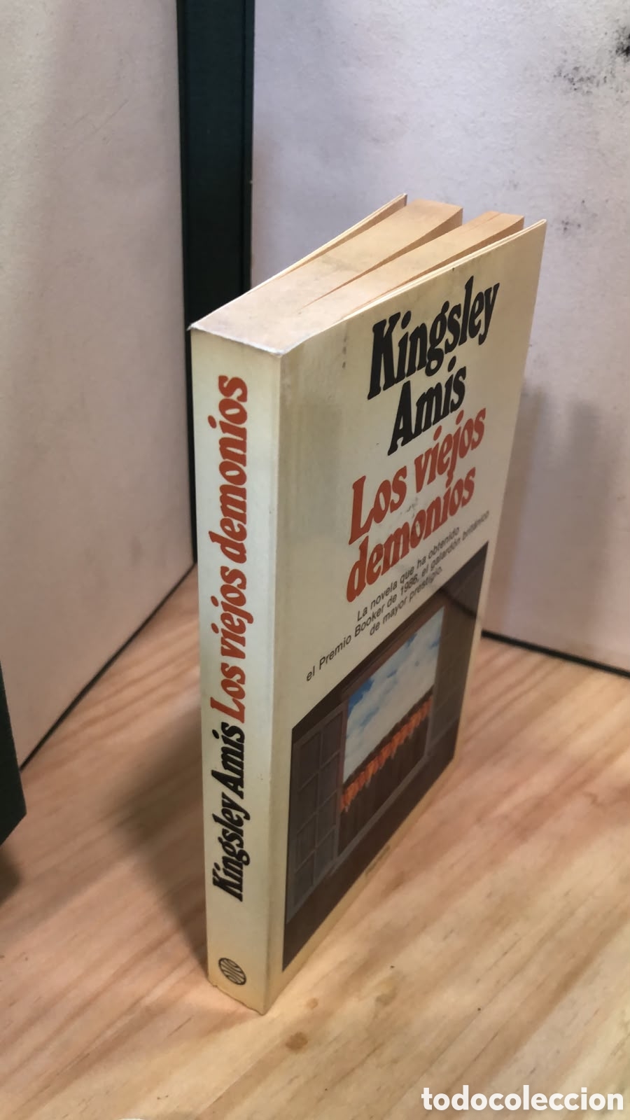 Second hand books: Los viejos demonios - Kingsley Amis