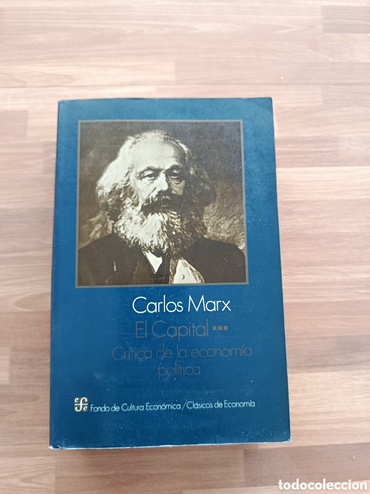 Libros de segunda mano: El Capital. Vol. 3 Carlos Marx. Fondo de Cultura Econ&oacute;mica.