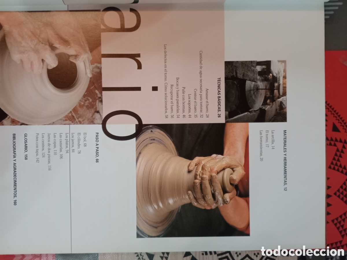 Libros de segunda mano: El torno ( la t&eacute;cnica y el arte del torno ) - Foto 3