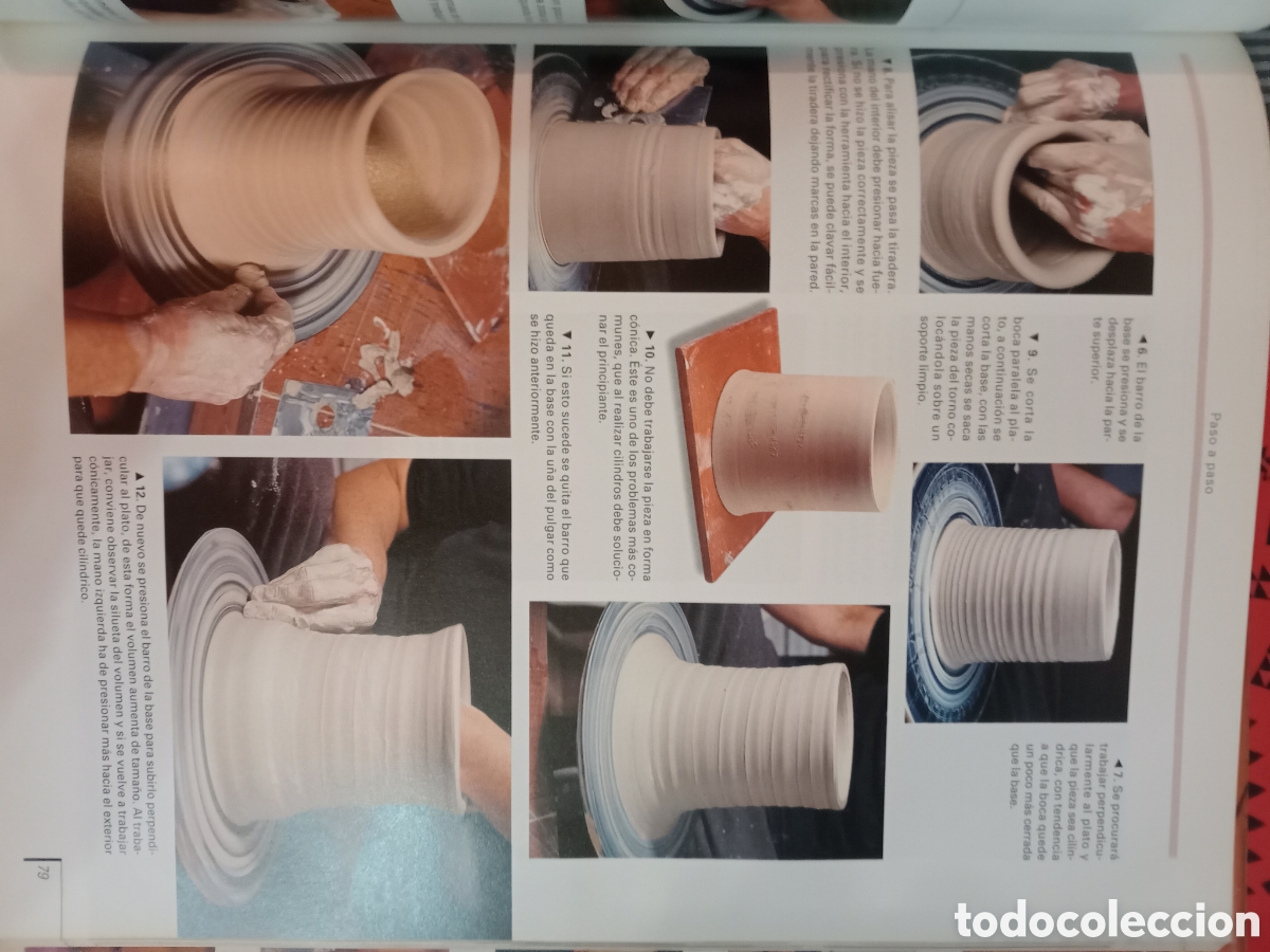 Libros de segunda mano: El torno ( la t&eacute;cnica y el arte del torno ) - Foto 4