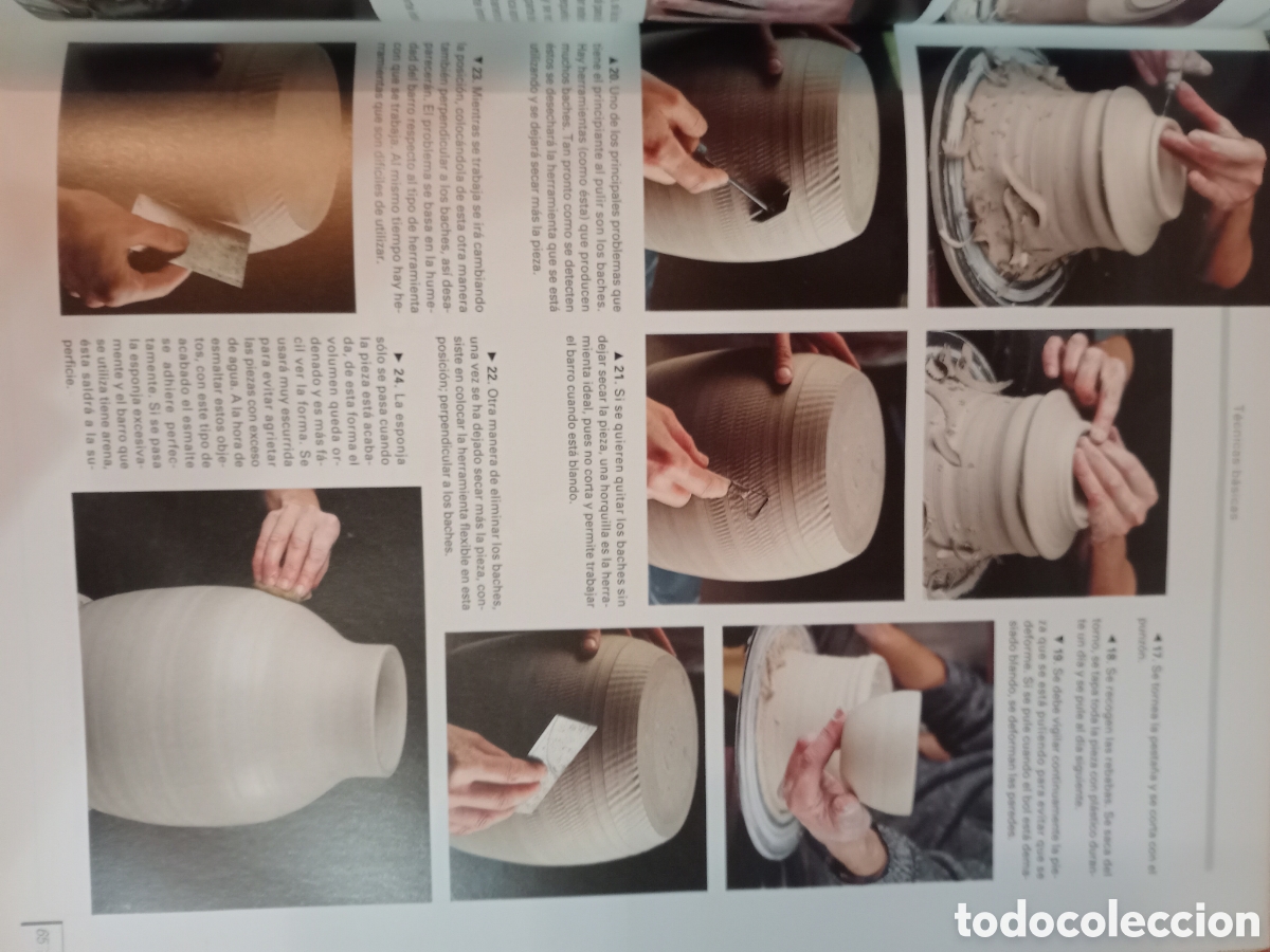 Libros de segunda mano: El torno ( la t&eacute;cnica y el arte del torno ) - Foto 5