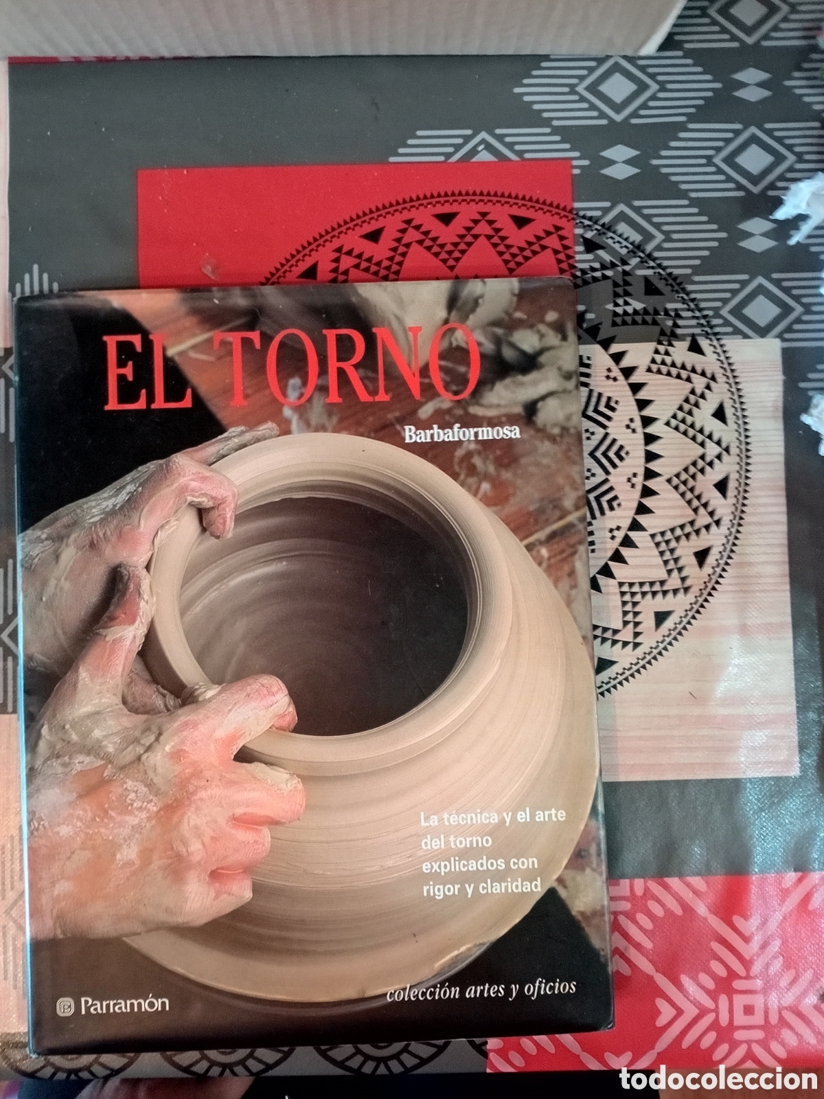 Libros de segunda mano: El torno ( la t&eacute;cnica y el arte del torno ) - Foto 1